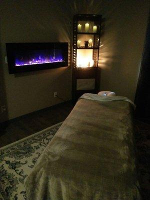 Very nice Ambience in Massage rooms.