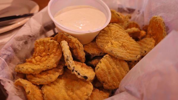 fried pickles