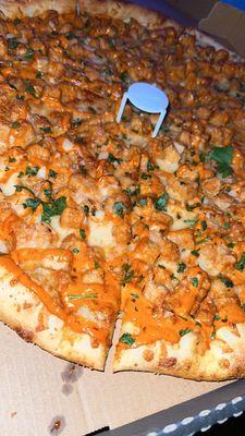 Chipotle Chicken Pizza