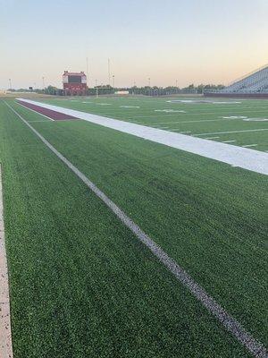 Ennis football field