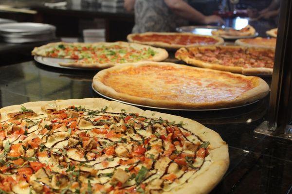 Fresh pizzas made daily!