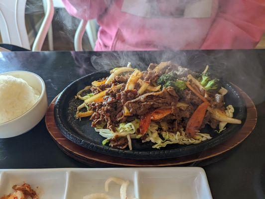 Bulgogi... It was amazing