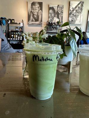 Iced Matcha