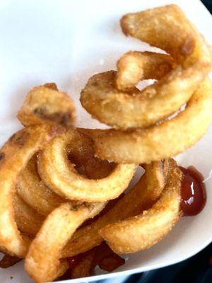 Curly Fries (Large)