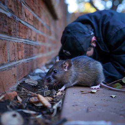 Knock 'Em Out Pest Control are the true rats. Stay away!