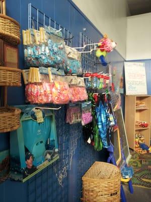 Maki Swim School has store to buy swimming merchandise