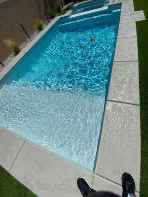 Certified Pool Service Quality clean pool