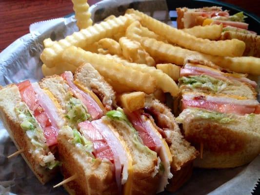 Club Sandwich Plate