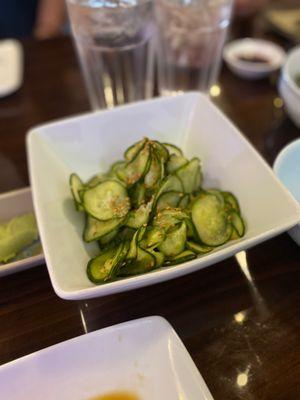 English Cucumber Salad