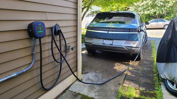 Wallbox EV charger