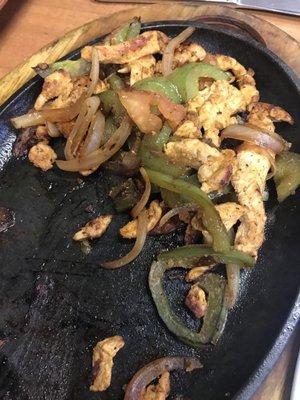 Chicken Fajitas