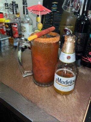 Micheladas.