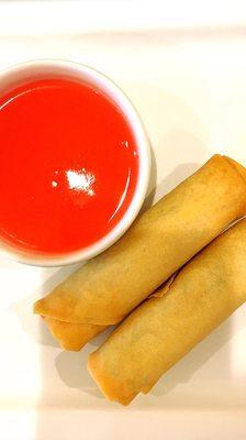 Vegetable spring roll