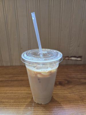 Iced Coffee with Half and Half