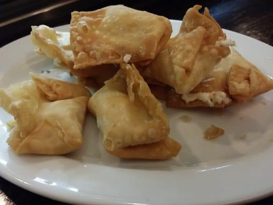 Crab rangoon (small)