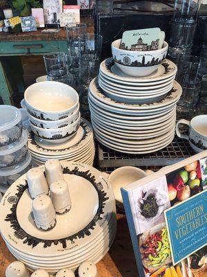 Atlanta dishware by Fishs Eddy