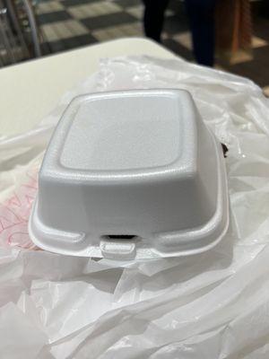 Tiny box of beef teriyaki @ a whopping $14.92!