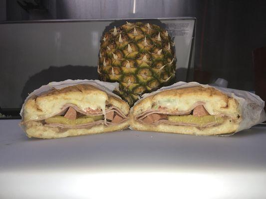 Torta Hawaiana