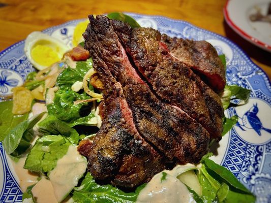 Blue Cheese Steak Salad