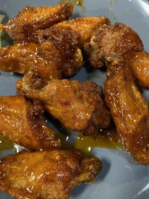 Mango Habanero wings