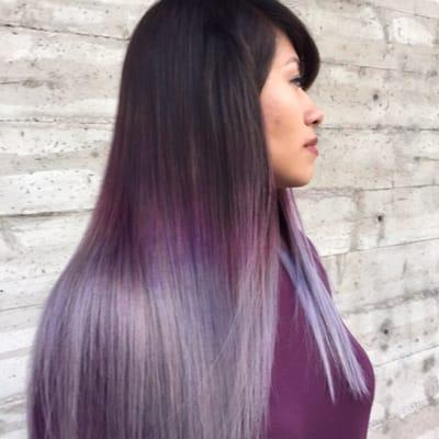 Purple Ombré