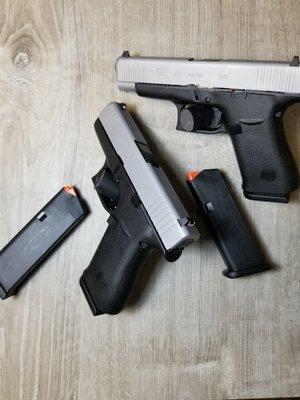 Glock 43X and Glock 48