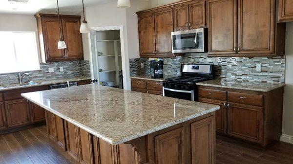 GIALLO ORNAMENTAL KITCHEN COUNTER TOPS