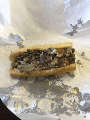 Cream Cheese Mushroom Pepper Steak