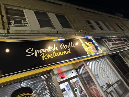 Spanish Grill