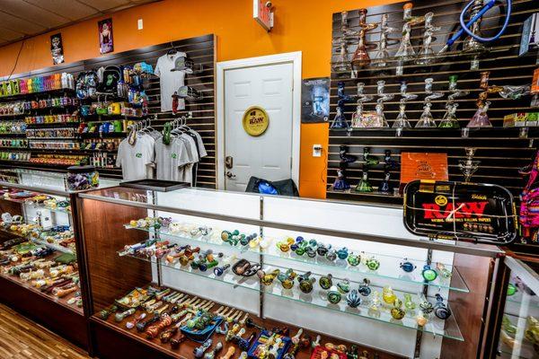 head shop, smoke shop, and delta products at 42 Degrees