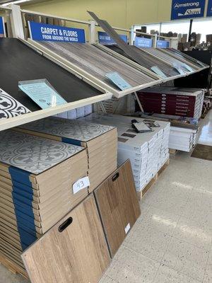 Huge selection of hard surface flooring