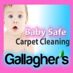 Baby Safe Carpet Cleaning by Gallagher's Carpet Care