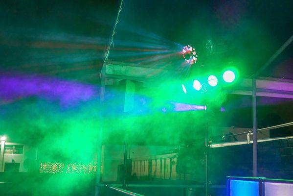 Fog Machine and Halloween Lighting Rental Service