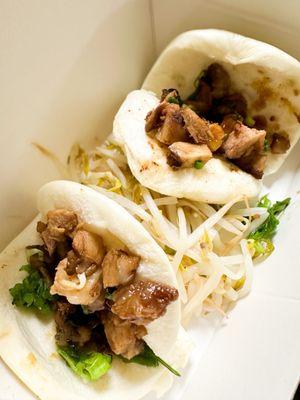 Char siu pork bao bun