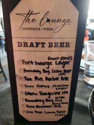 Rotating draft