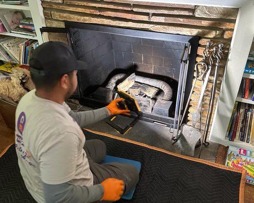 Fireplace inspections and repairs