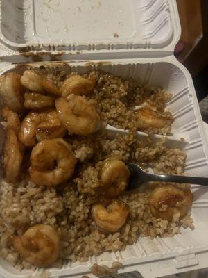 T2. Shrimp Teriyaki