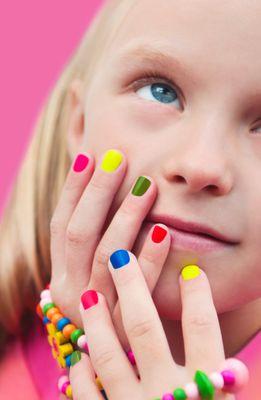 Friendly nails Albany for kids