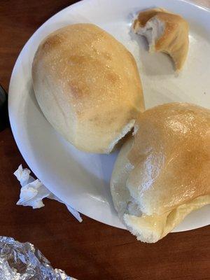 Best dinner rolls!!!! You have to ask for them