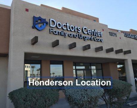 Doctors Center is a Primary Care Physician serving Las Vegas, NV