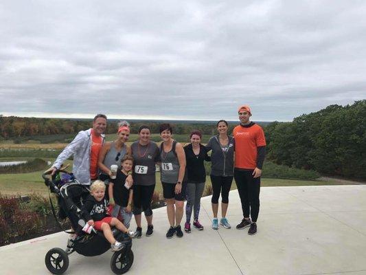 Kidney foundation race at Maple side farms