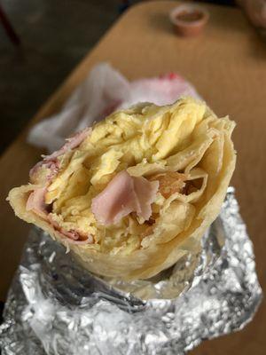 8. The Works Burrito