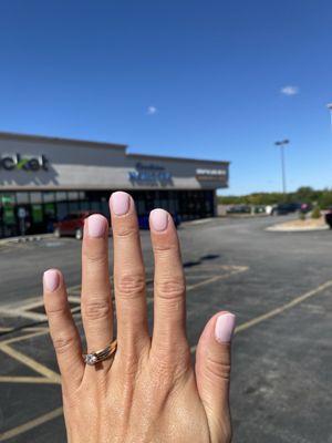 Gel nails, location