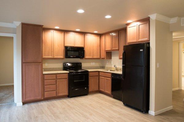 Remodeled Kitchen