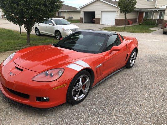 2011 Chevy corvette