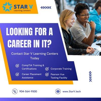 Ready for a career in IT?