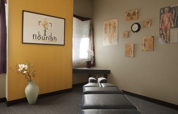 Our chiro treatment rooms are private for questions & tailored care. We help those from car accidents, TMJ, pregnancy, to overall wellness