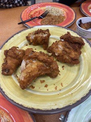 Fried chicken