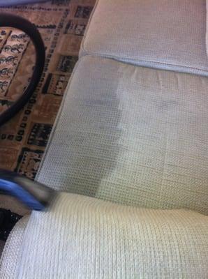 WOW! Upholstery /  Furniture cleaning by J2 Cleaning Las Vegas