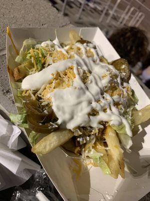 Loaded fries! So good!